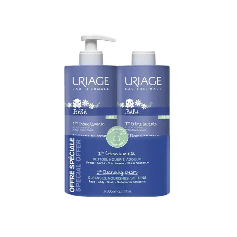 Набор BEBE Первый очищающий пенящийся крем