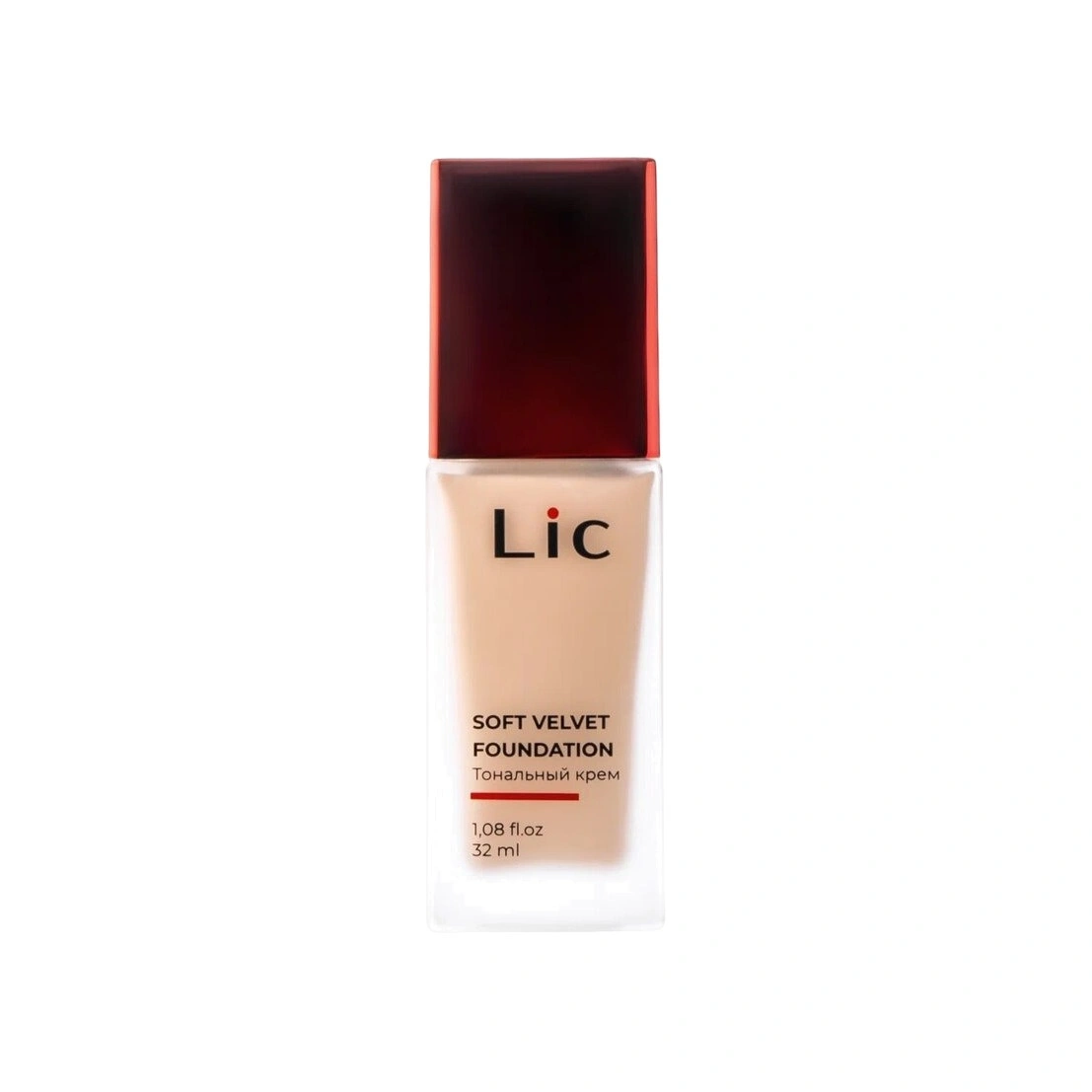 Крем тональный Soft Velvet Foundation купить в VISAGEHALL