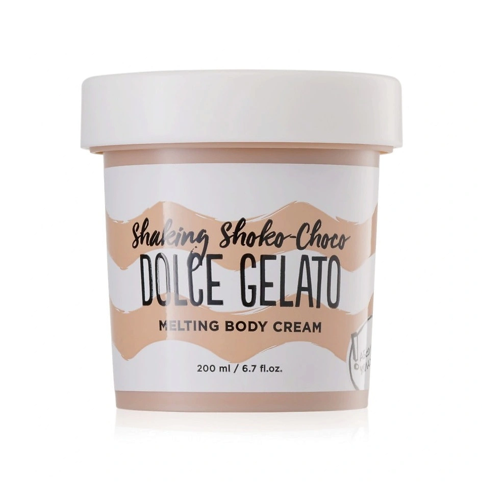 Крем для тела тающий Dolce Gelato Мулатка-Шоколадка купить в VISAGEHALL