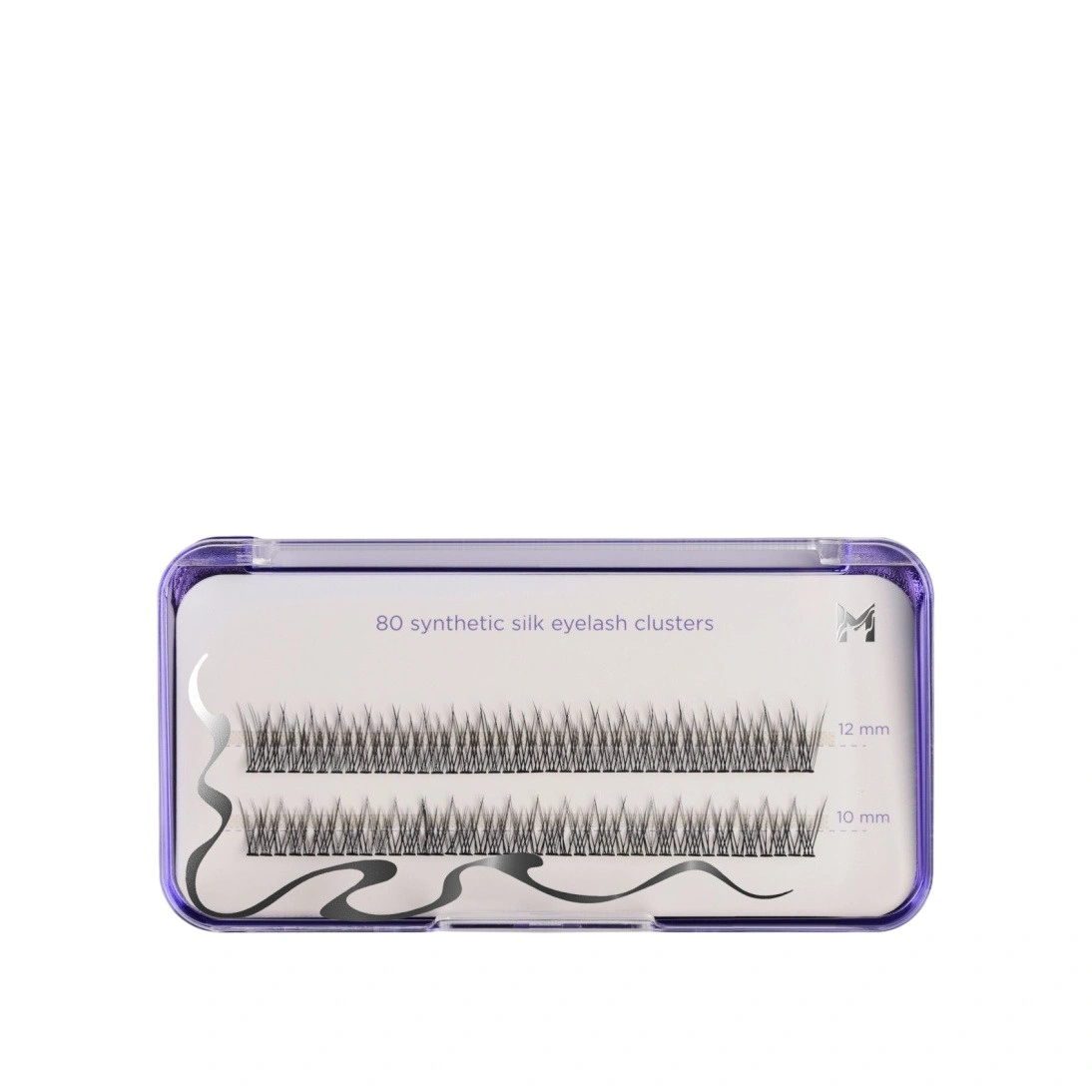 Ресницы пучковые в форме ласточки шелк 10, 12 мм Manly PRO купить в VISAGEHALL