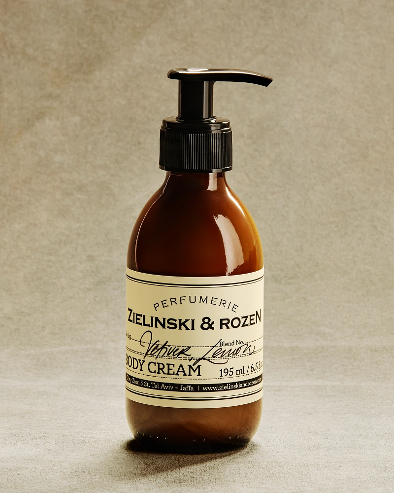 Крем для тела Ветивер, Лимон купить в VISAGEHALL