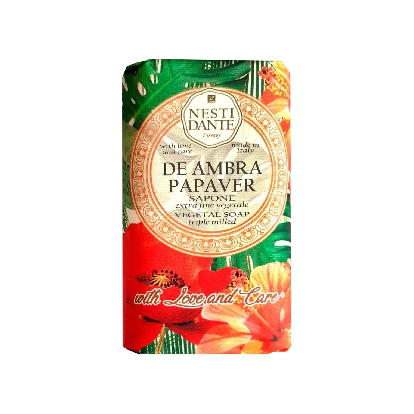 Мыло Янтарный мак With Love And Care купить в VISAGEHALL