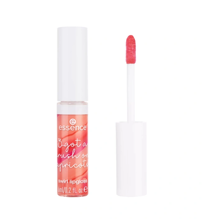 Блеск для губ got a crush on apricots swirl lipgloss купить в VISAGEHALL