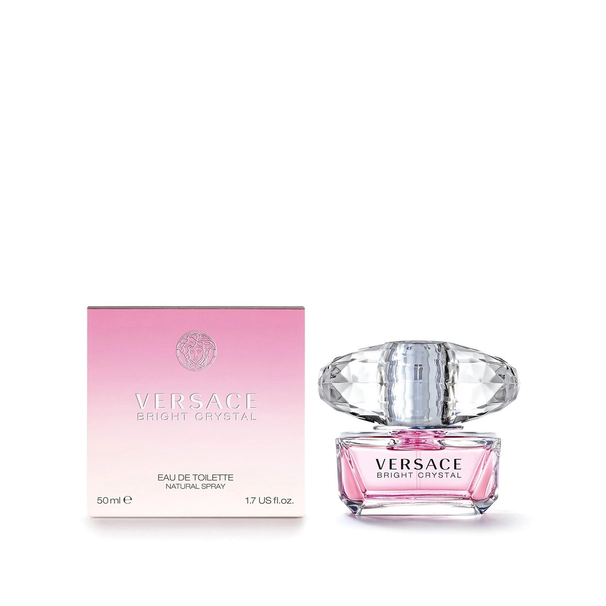 Versace Bright Crystal femme Туалетная вода