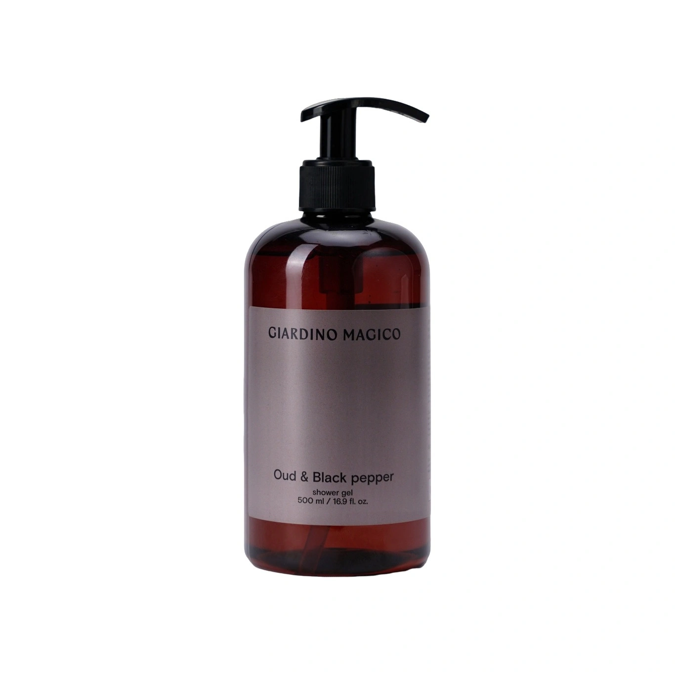 Гель для душа бессульфатный Oud & Black pepper купить в VISAGEHALL