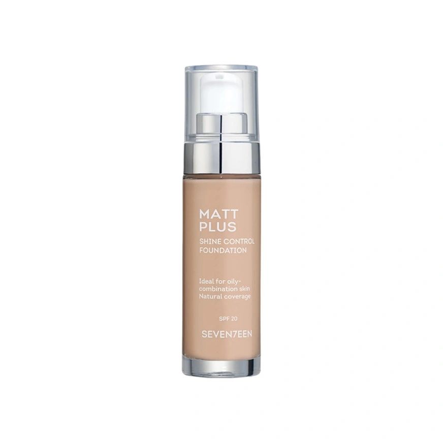 Тональный крем Matt Plus Liquid Make Up SPF20