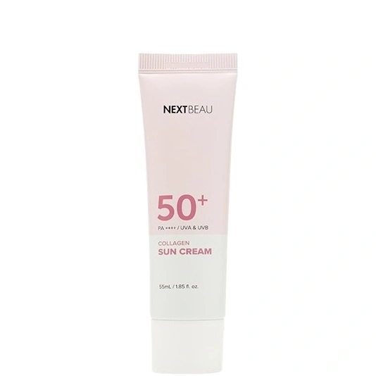 Солнцезащитный омолаживающий крем с коллагеном SPF50+/PA++++ купить в VISAGEHALL