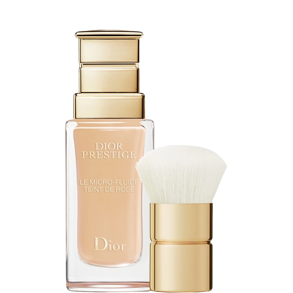 DIOR PRESTIGE LE MICRO-FLUIDE TEINT DE ROSE~Тональный флюид с микрочастицами розы