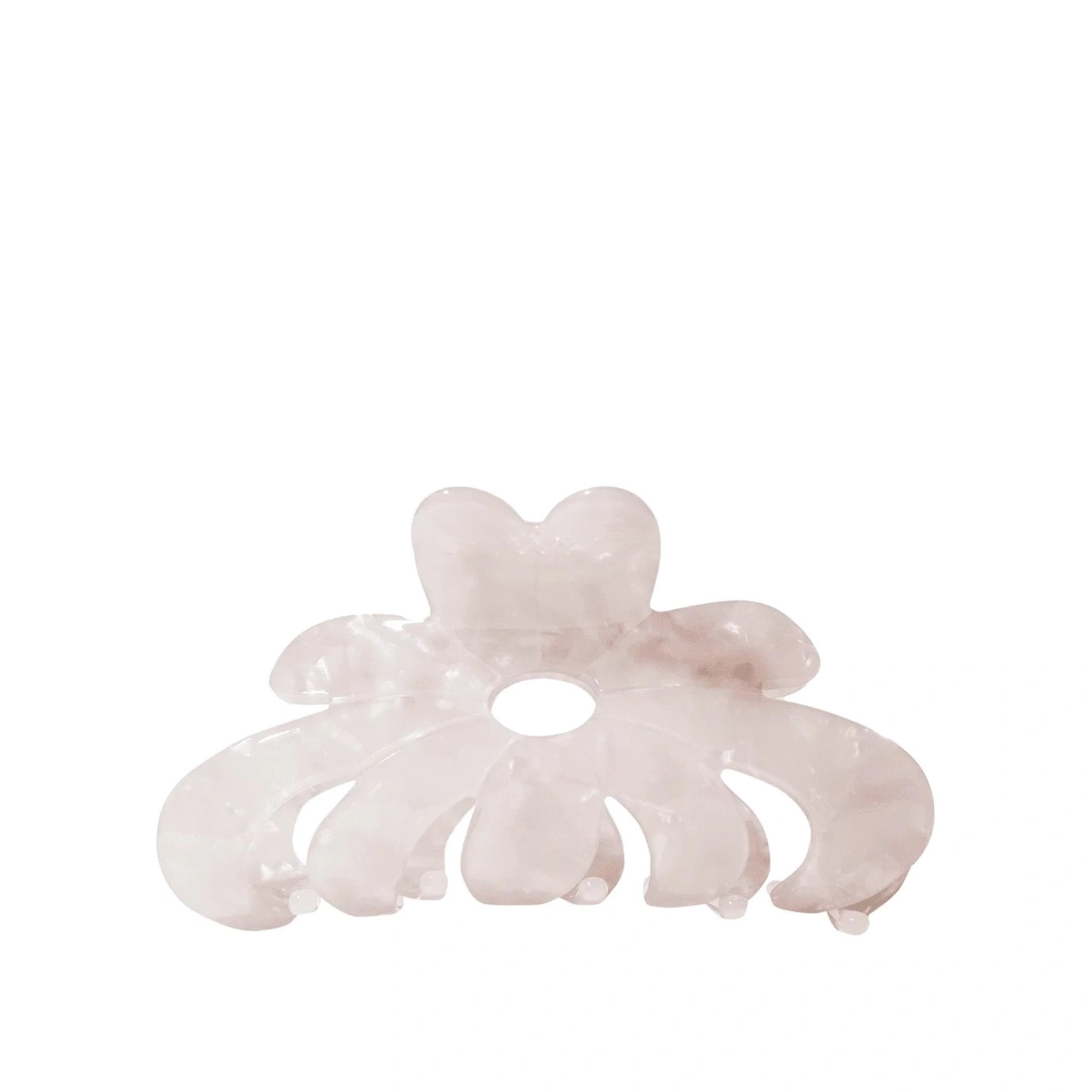 Краб для волос Розовый ирис купить в VISAGEHALL