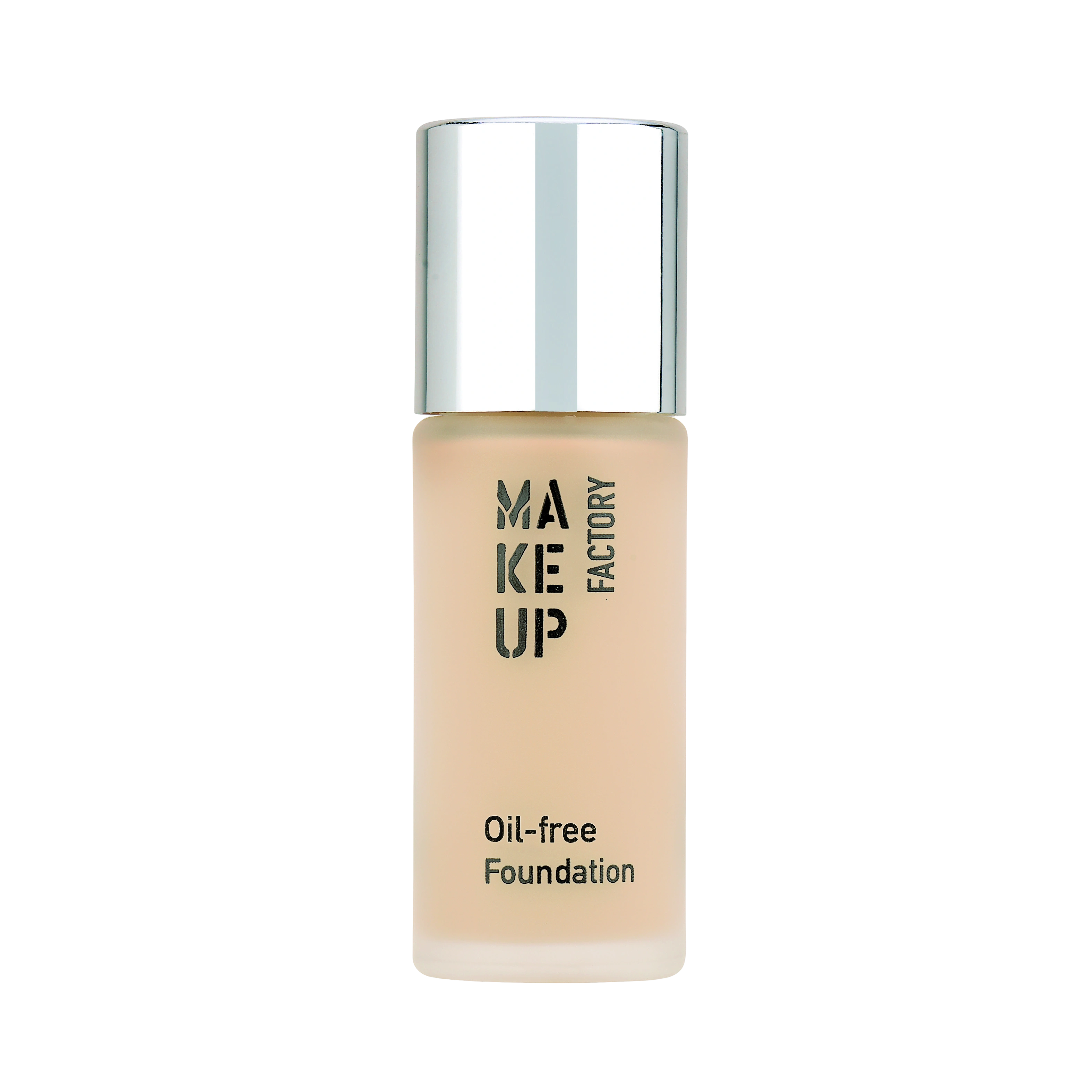 Тональный крем матовый Oil-free Foundation Make Up Factory – купить в  VISAGEHALL