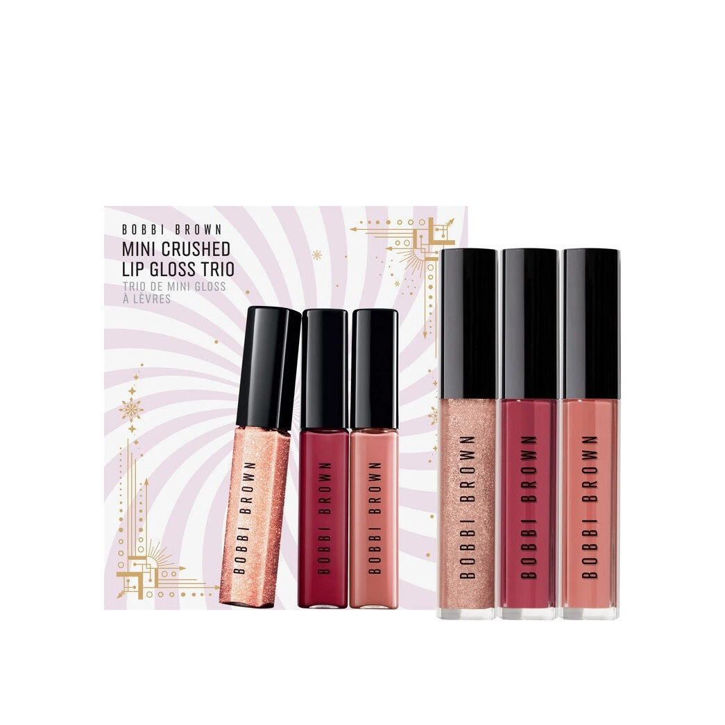 Набор Mini Crushed Lip Gloss Trio Set купить в VISAGEHALL