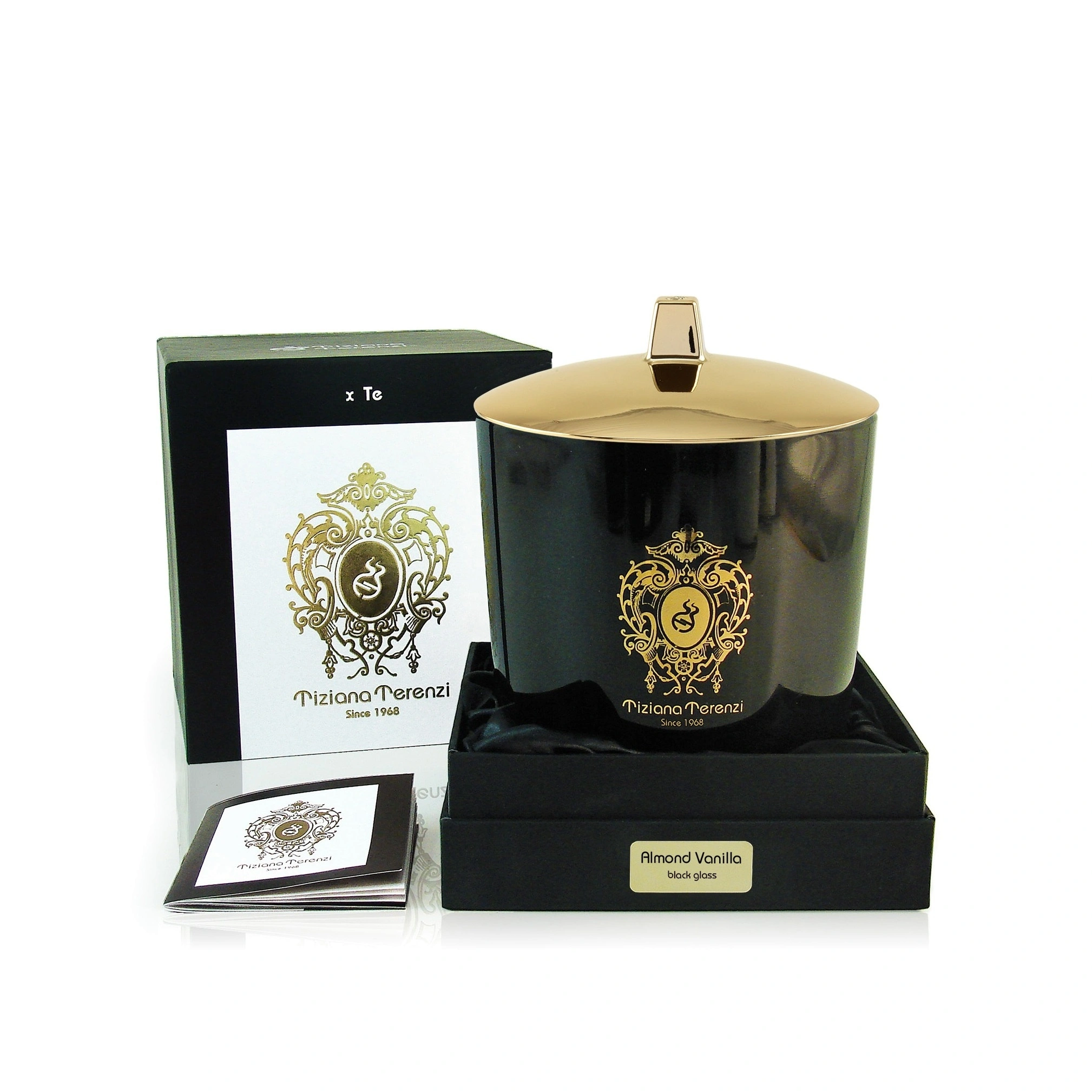 Свеча с ароматом миндаля и ванили купить в VISAGEHALL