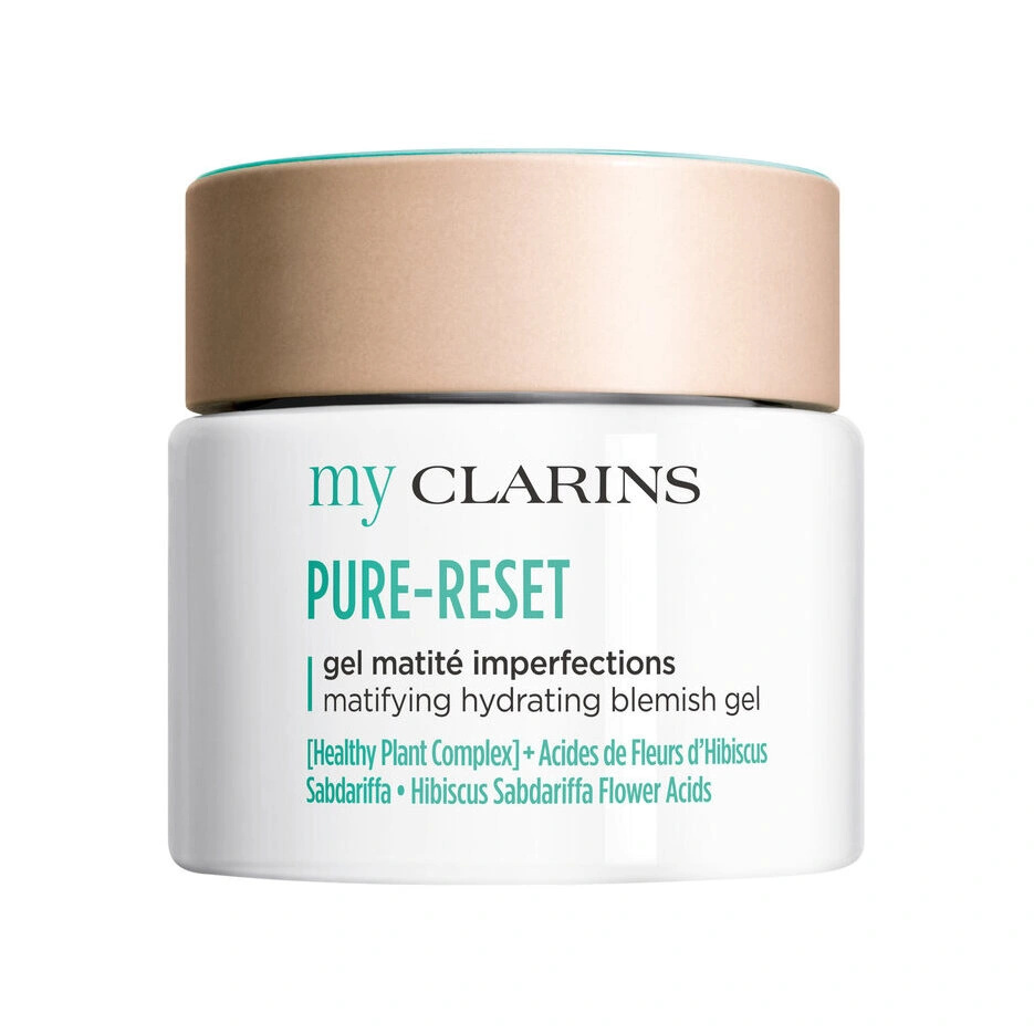 Гель матирующий для кожи лица, склонной к появлению несовершенств My Clarins  купить в VISAGEHALL