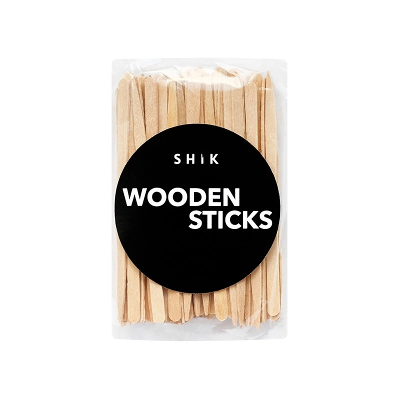 Шпатели для нанесения воска Wooden sticks