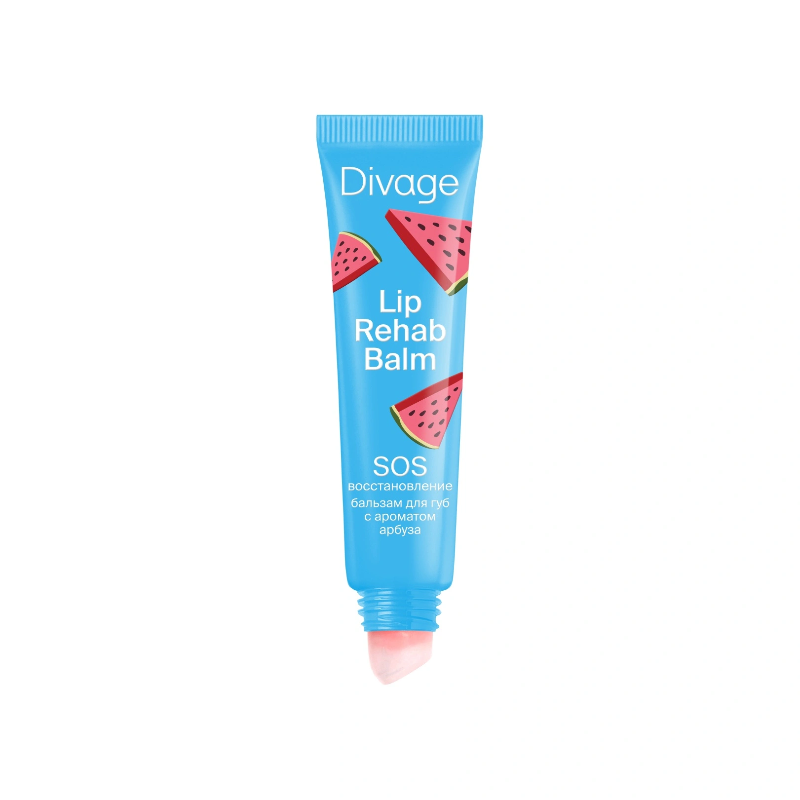 Бальзам для губ с ароматом арбуза Lip Rehab  купить в VISAGEHALL