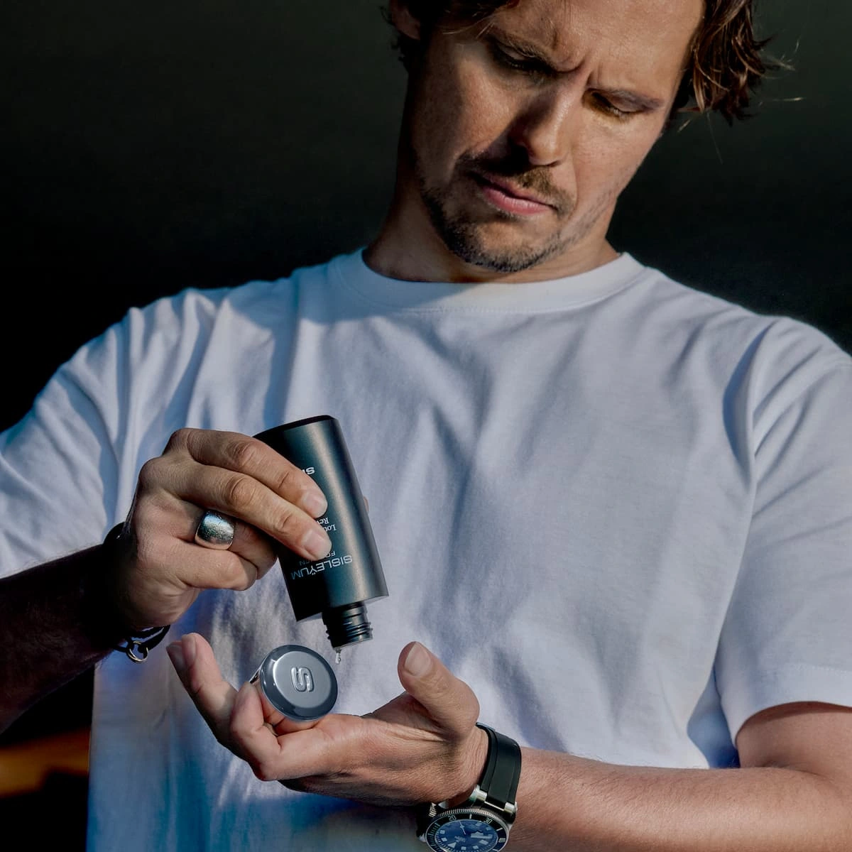 Sisleÿum for Men Лосьон для лица восстанавливающий тонизирующий купить в VISAGEHALL