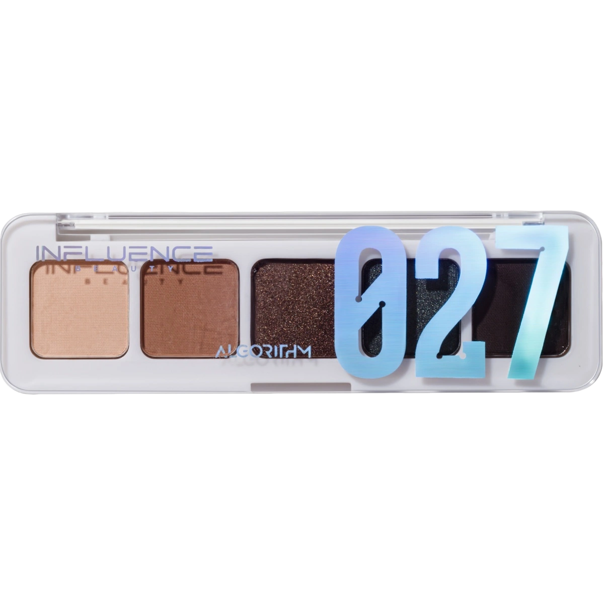 Influence beauty algorithm. Тени для век influence beauty color algorithm 073. influence beauty палетка. палетка теней инфлюенс. influence beauty color algorithm eyeshadow mini-palette.