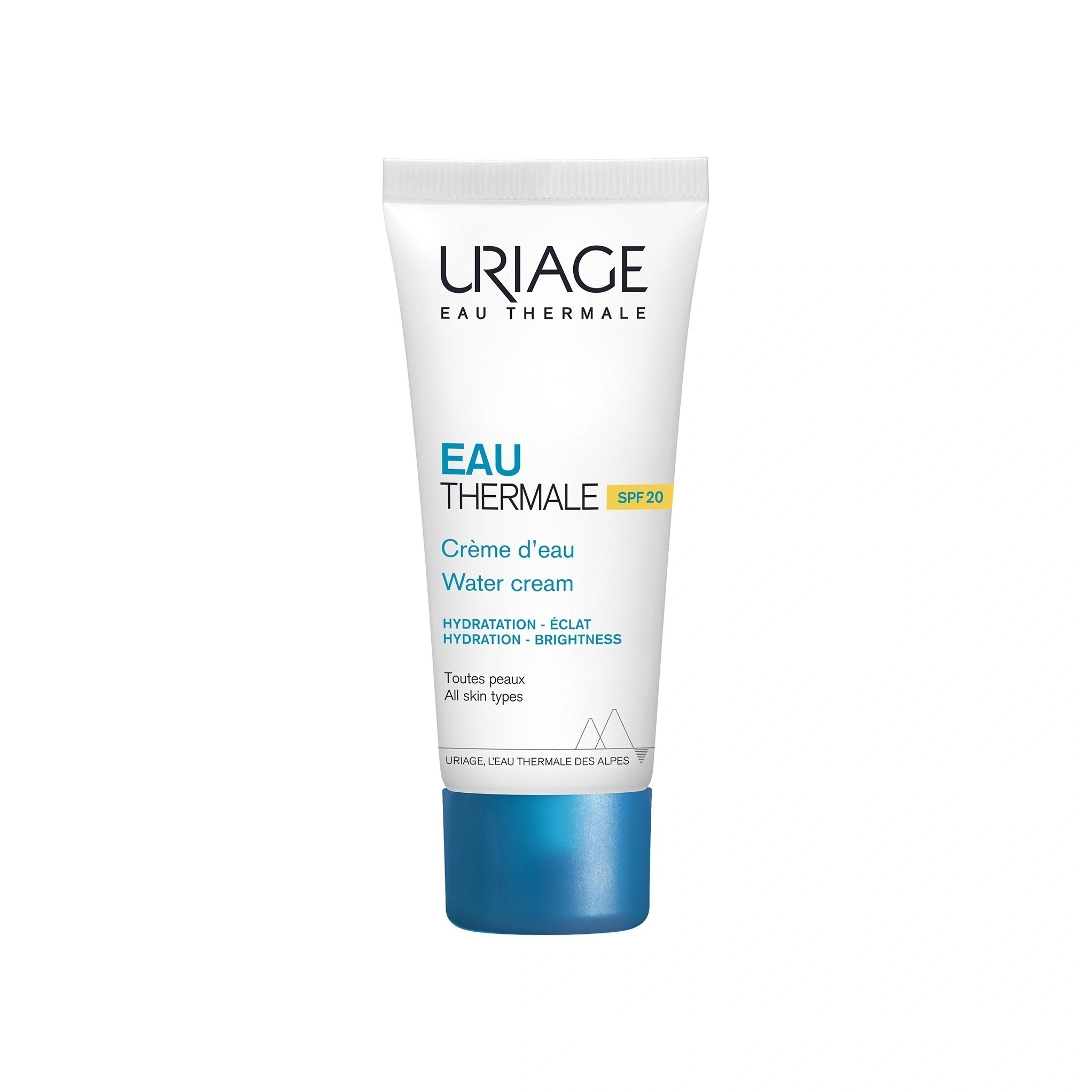 Крем увлажняющий SPF20 Eau Thermale купить в VISAGEHALL
