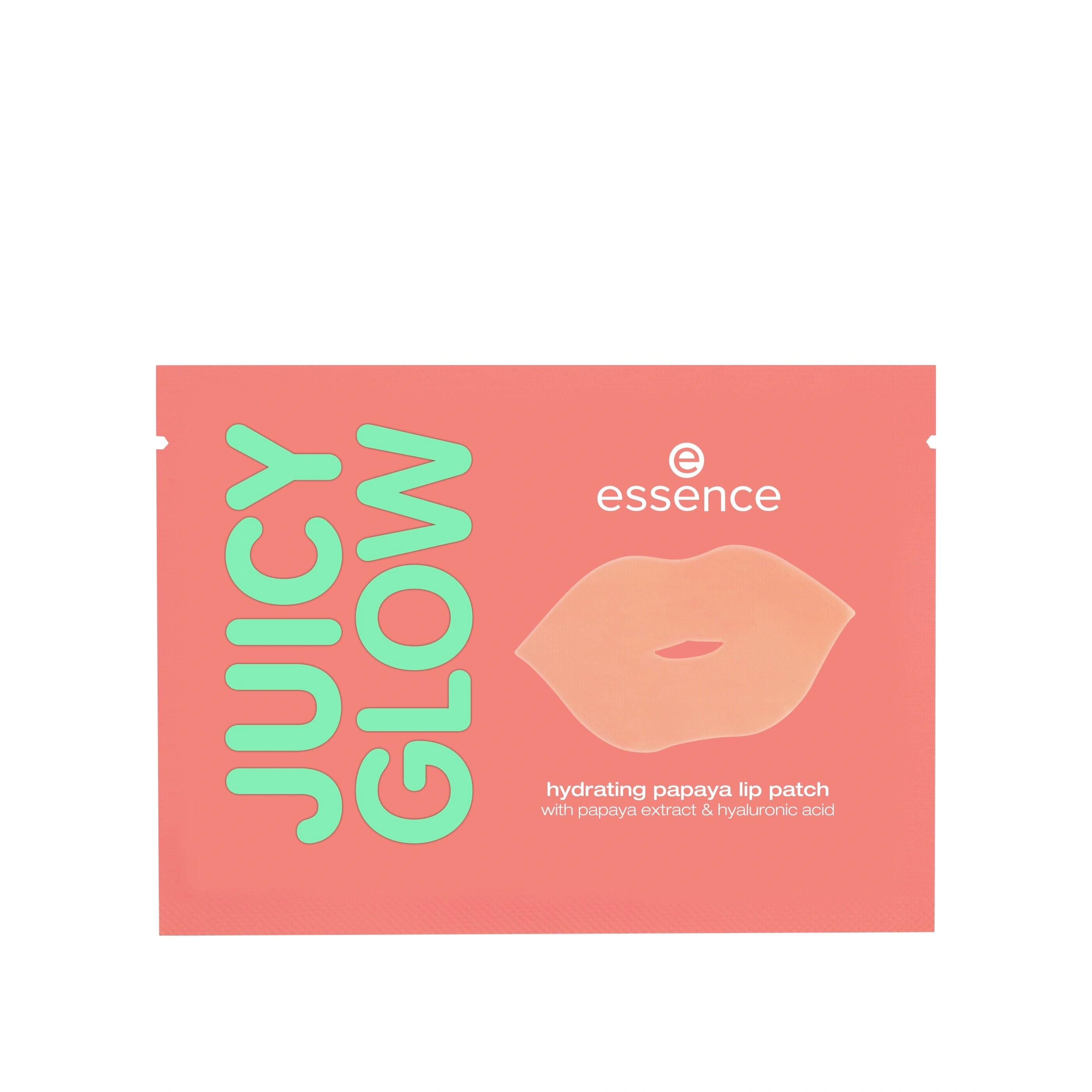 Увлажняющие патчи для губ Juicy Glow hydrating papaya lip patch купить в VISAGEHALL