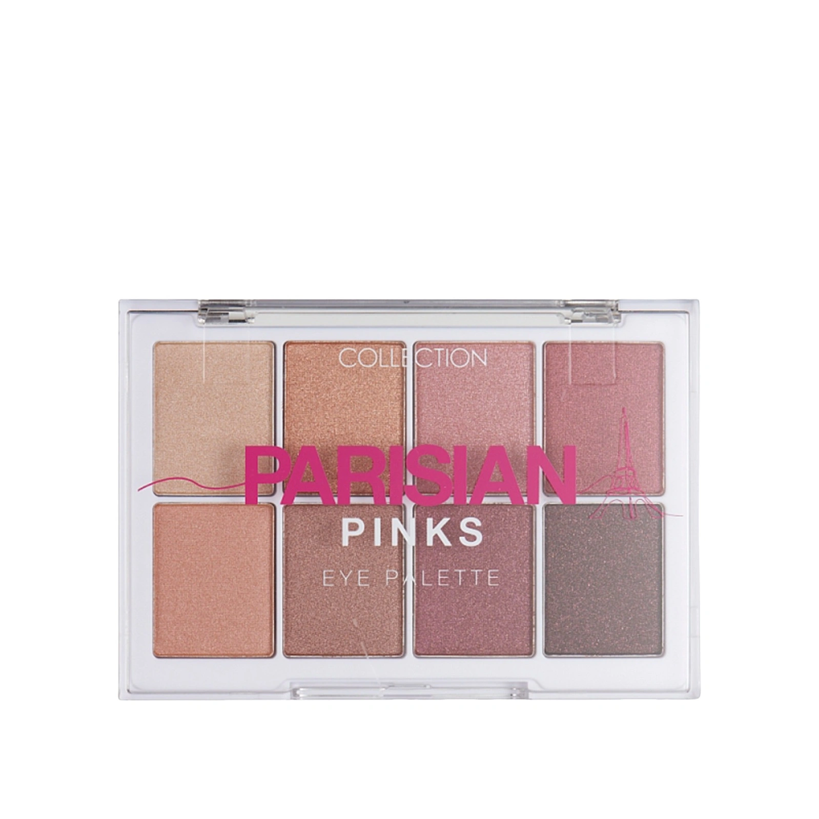 Палетка из 8 оттенков теней Eye Palette купить в VISAGEHALL