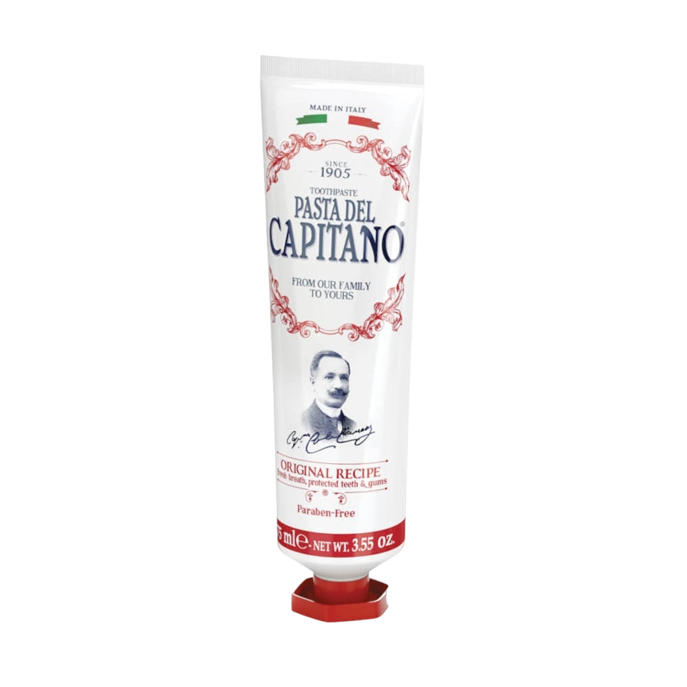 Pasta del Capitano Зубная паста с комплексом витаминов 1905 Vitamins ACE –  купить в VISAGEHALL