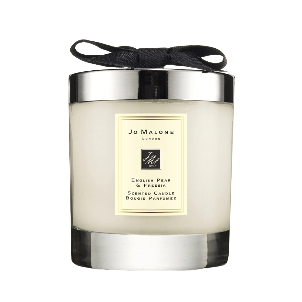 Jo Malone London English Pear & Freesia Свеча ароматизированная | цена в  VISAGEHALL