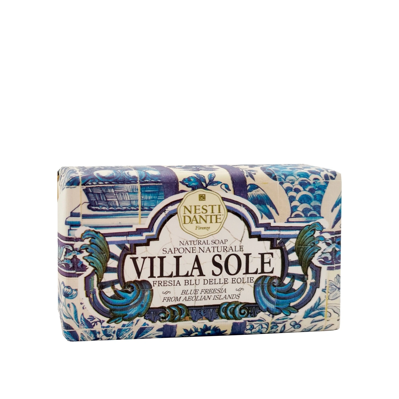 Мыло Фрезия Эолийских островов Villa Sole купить в VISAGEHALL