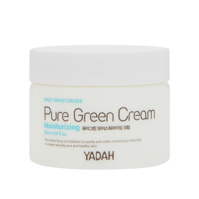 Крем для лица увлажняющий Pure Green Cream Moisturizing