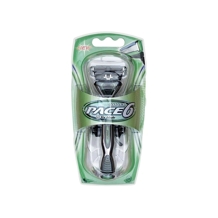 Станок для бритья 2 сменные кассеты Dorco Pace 6