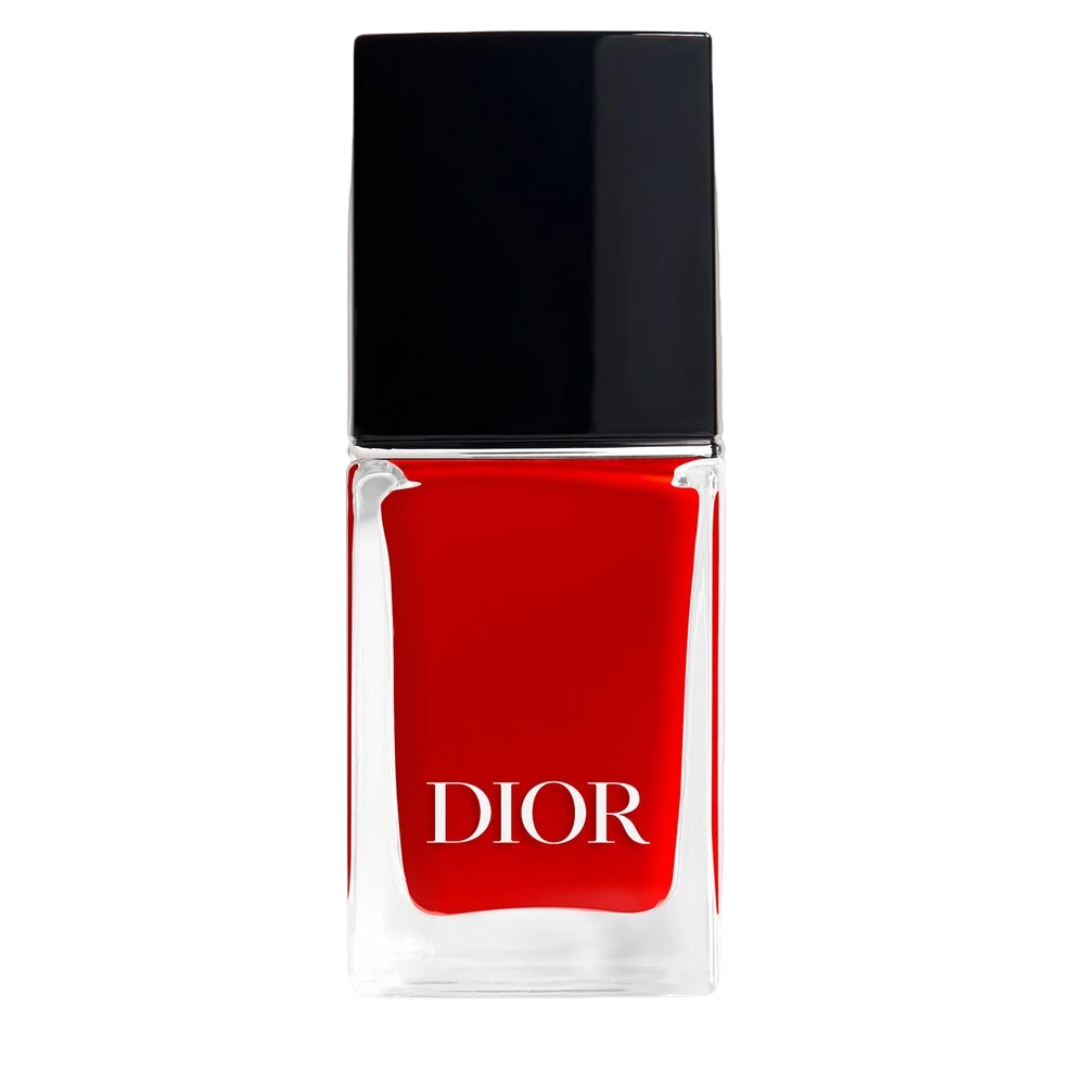 Лак для ногтей с эффектом гелевого покрытия Dior Vernis купить в VISAGEHALL