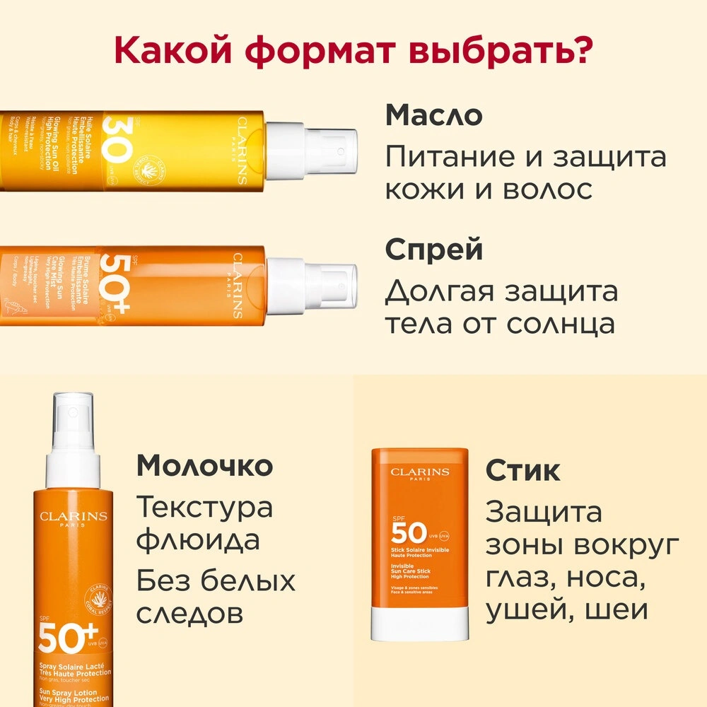 Крем для тела увлажняющий солнцезащитный SPF 30 Creme Solaire Jeunesse купить в VISAGEHALL