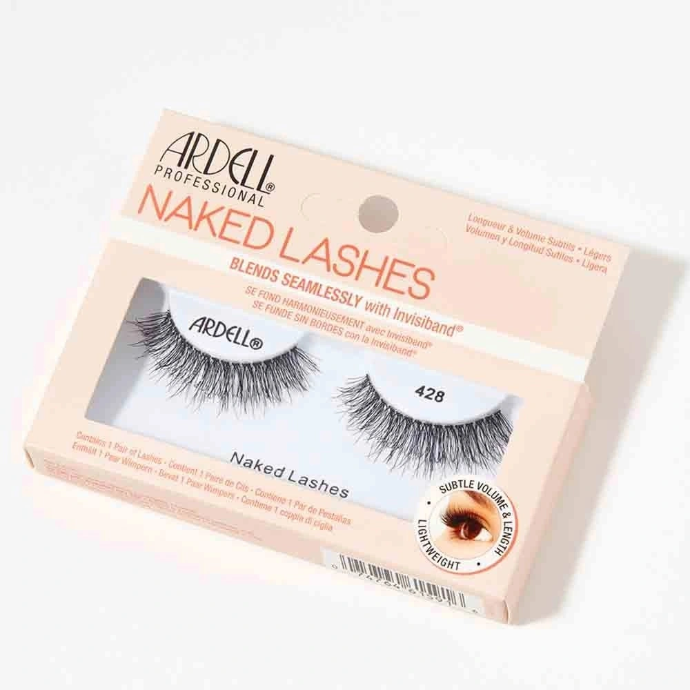 Ресницы накладные Naked Lashes 428  купить в VISAGEHALL