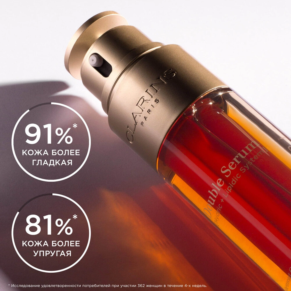 Сыворотка для лица двойная комплексная омолаживающая Double Serum купить в VISAGEHALL