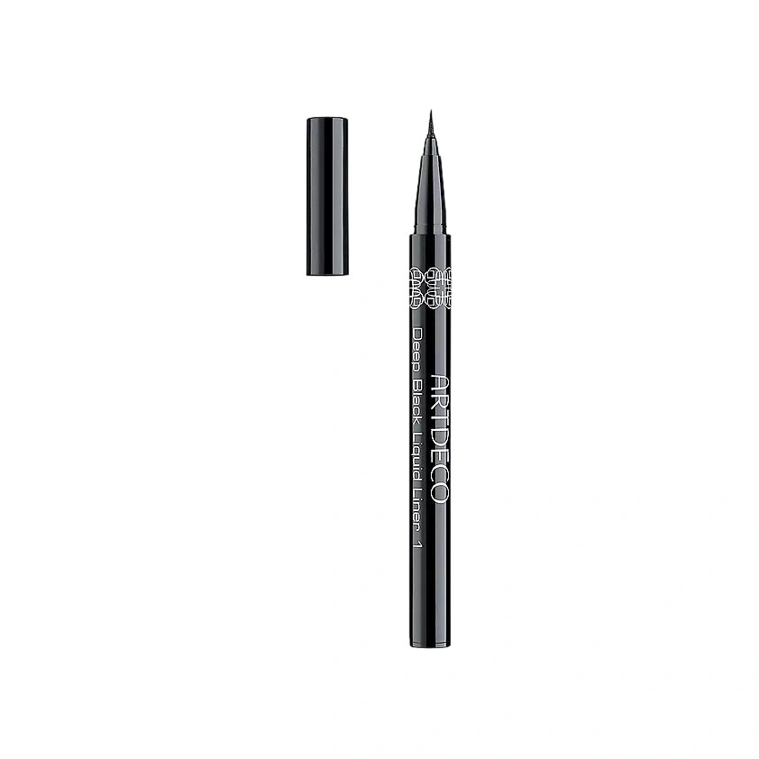 Подводка-фломастер для век Deep Black Liquid Liner Oh La La