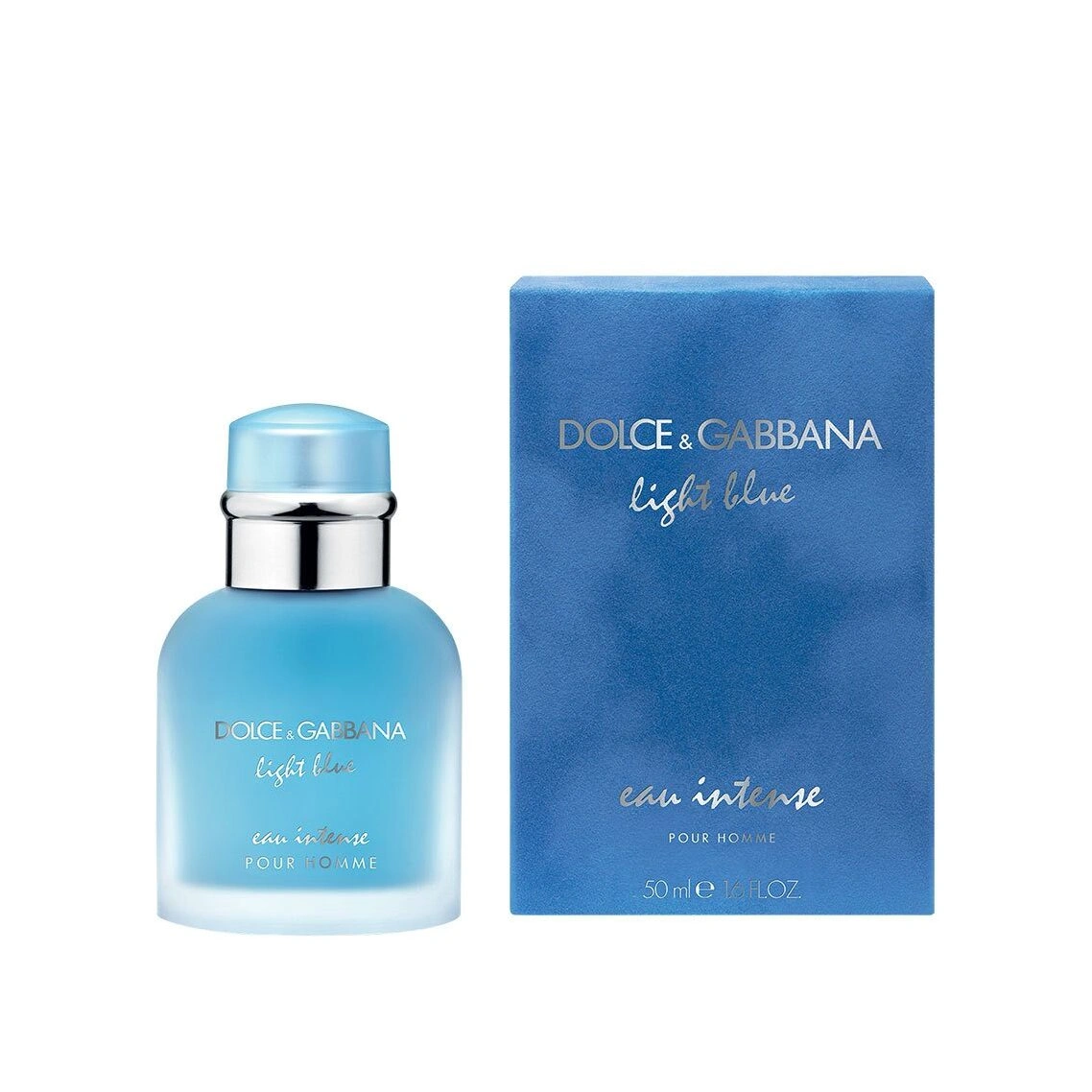 Light Blue Eau Intense Pour Homme Парфюмерная вода  купить в VISAGEHALL