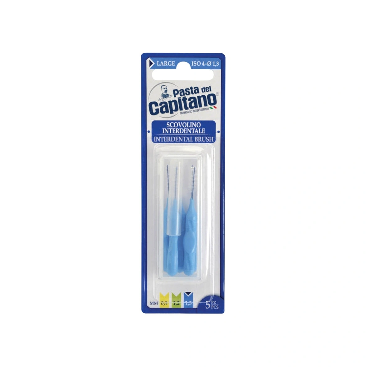 Межзубные ершики d 1,3мм Interdental Large 5шт купить в VISAGEHALL