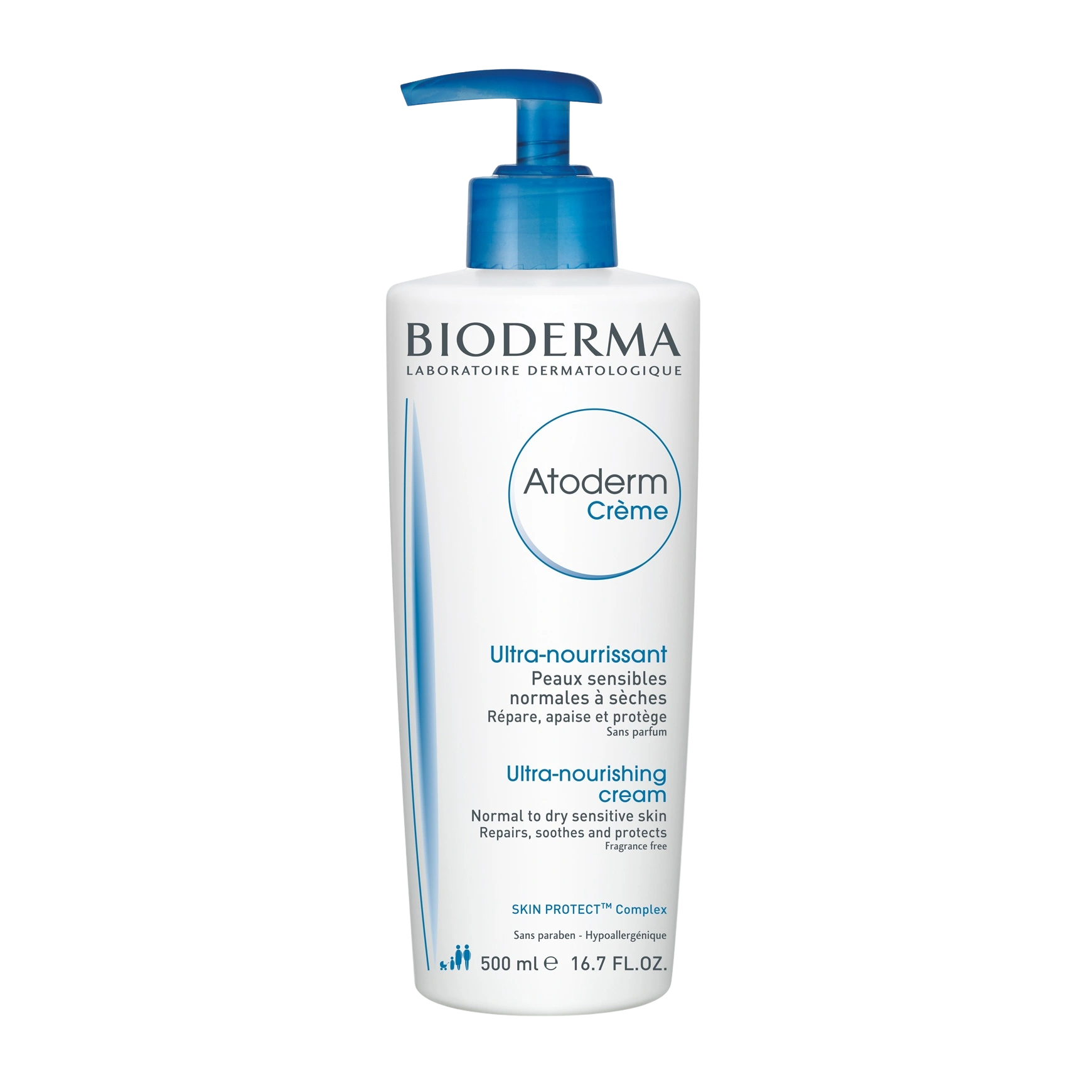 Bioderma atoderm крем 500