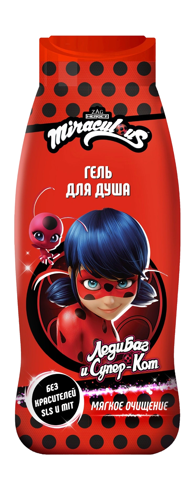 Miraculous Гель для душа детский Леди Баг | заказать в VISAGEHALL