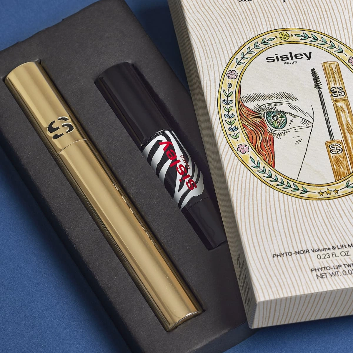 Phyto-Noir Mascara Discovery Kit Fee Greening Набор для макияжа  купить в VISAGEHALL