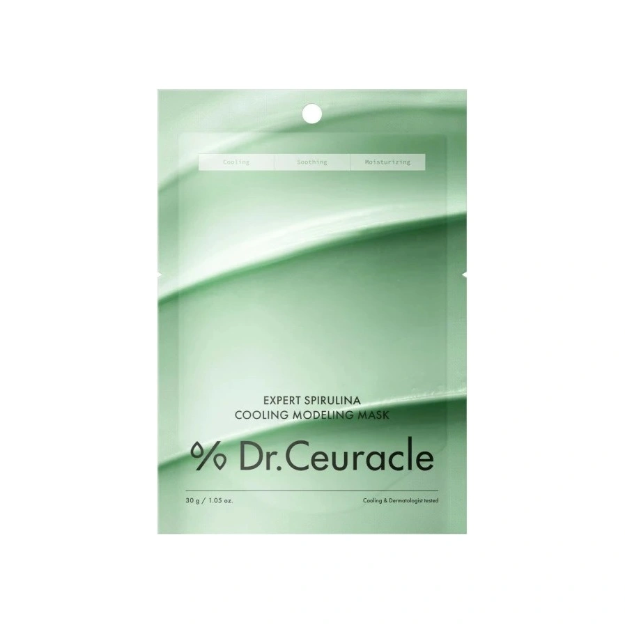 Маска для лица альгинатная охлаждающая со спирулиной Expert Spirulina Cooling Modeling Mask купить в VISAGEHALL