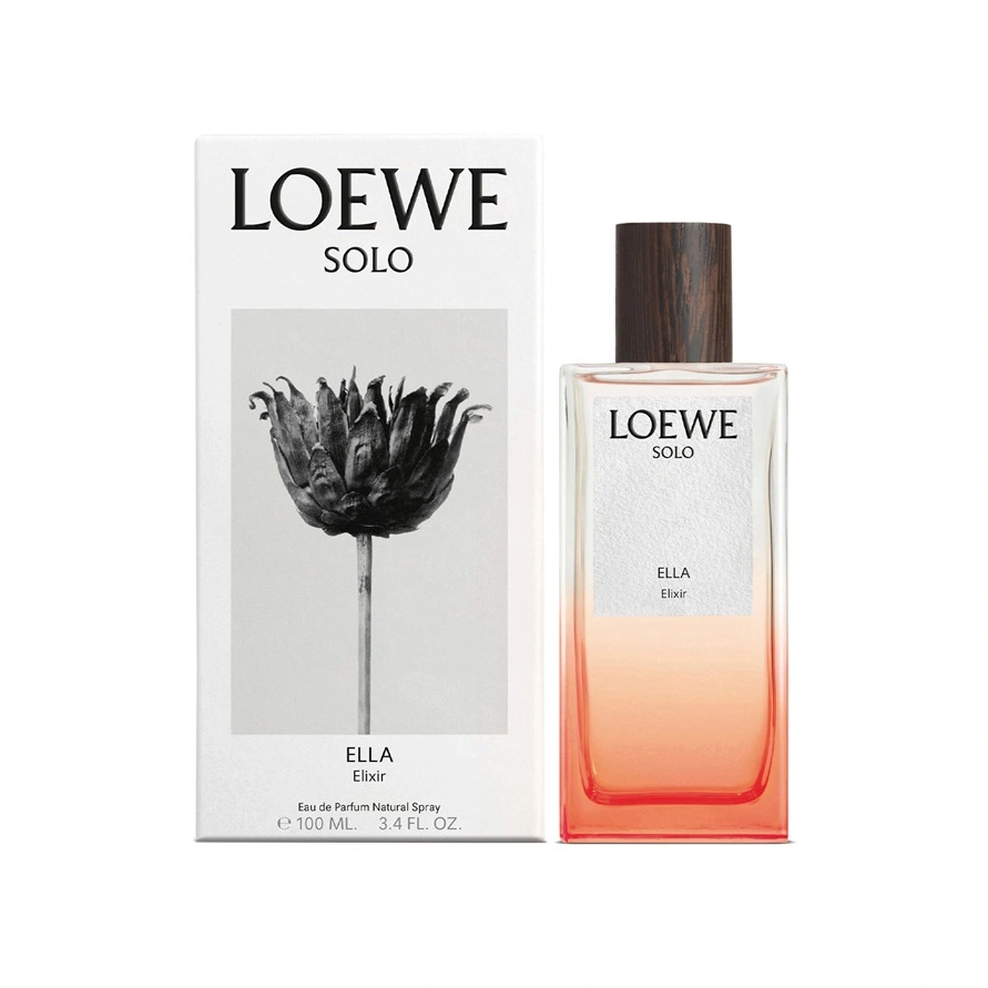 Solo Ella Elixir Парфюмерная вода купить в VISAGEHALL