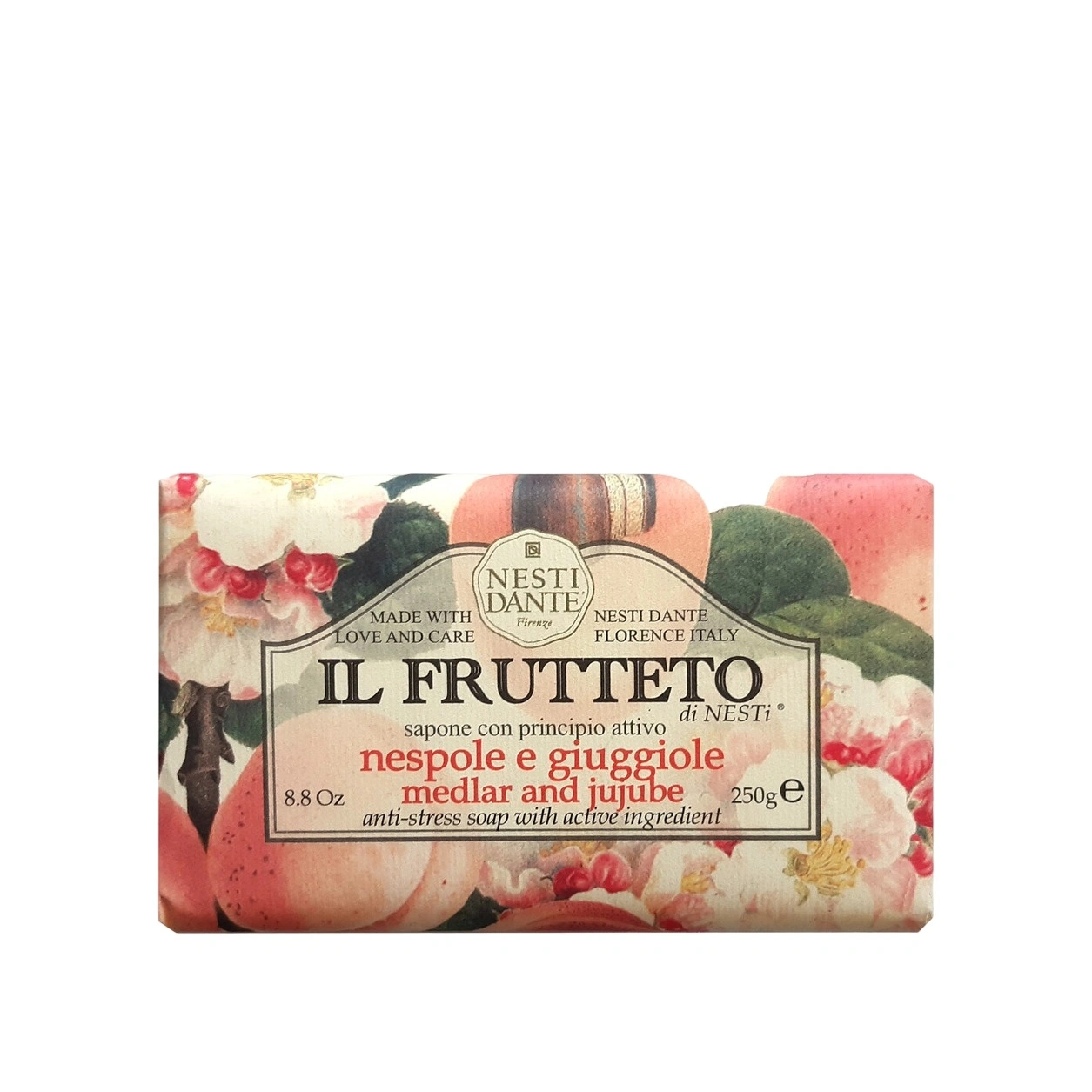 Мыло Мушмула и Китайский Финик Il Frutteto  купить в VISAGEHALL