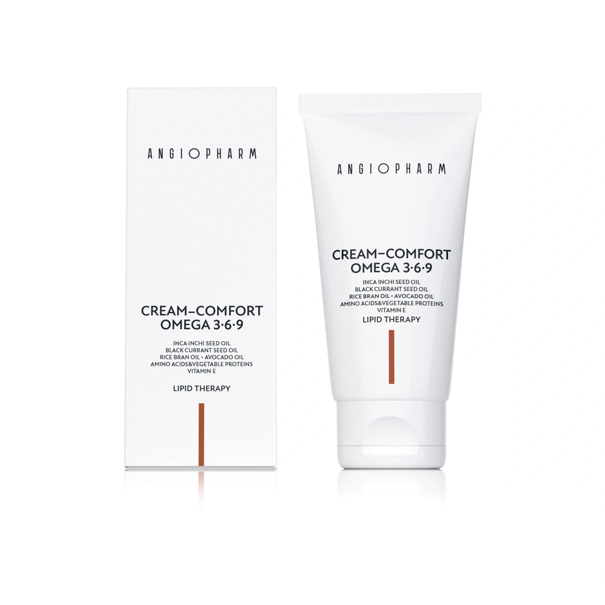 Крем комфорт с комплексом омега 3-6-9 купить в VISAGEHALL