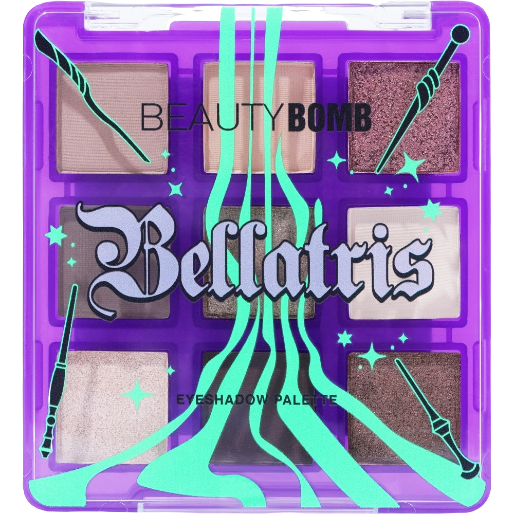 Beauty Bomb Палетка теней для век Bellatris – купить в VISAGEHALL