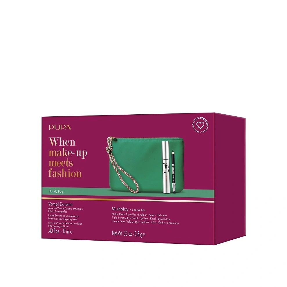 Набор для макияжа Kit Vamp! Extreme Mascara& Mini Multiplay купить в VISAGEHALL
