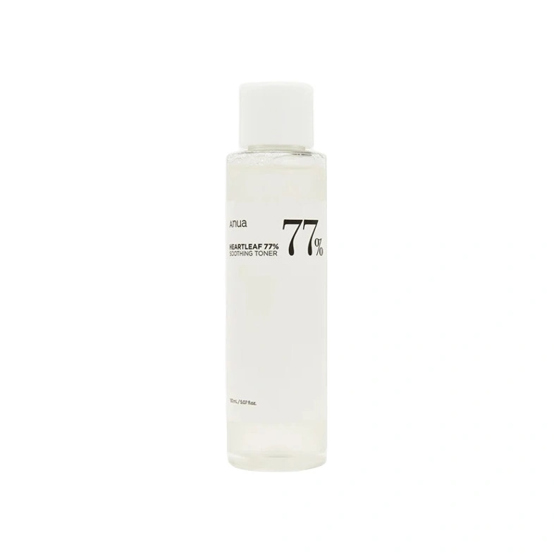 Тонер успокаивающий для лица с экстрактом хауттюйнии Heartleaf 77% Soothing Toner  купить в VISAGEHALL