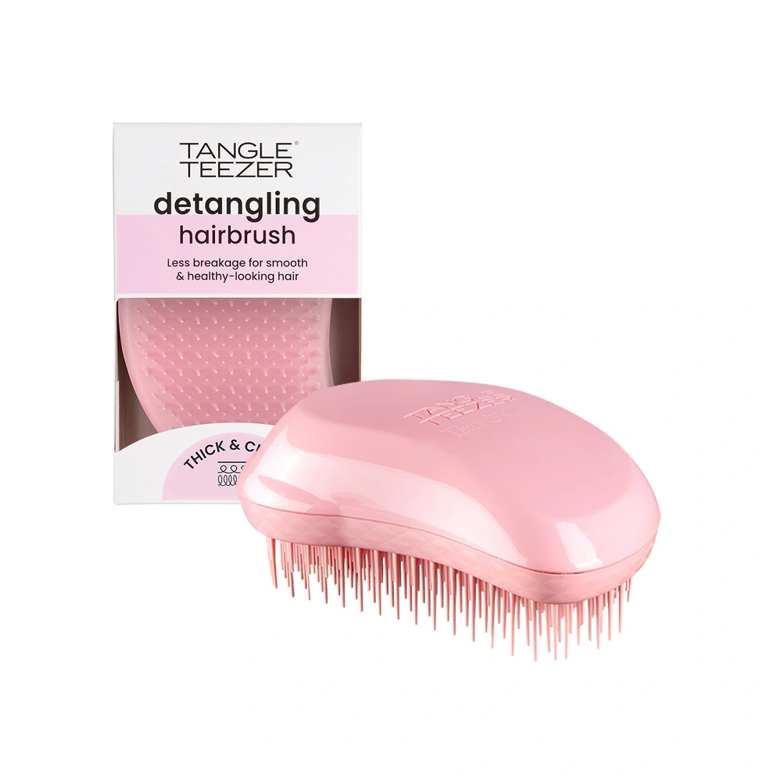 Расческа Thick & Curly Dusky Pink купить в VISAGEHALL