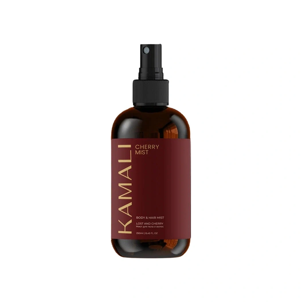 Мист для тела и волос парфюмированный Cherry купить в VISAGEHALL