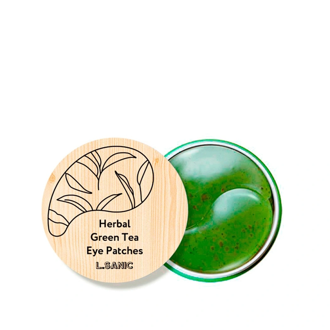 Патчи гидрогелевые с экстрактом зеленого чая купить в VISAGEHALL