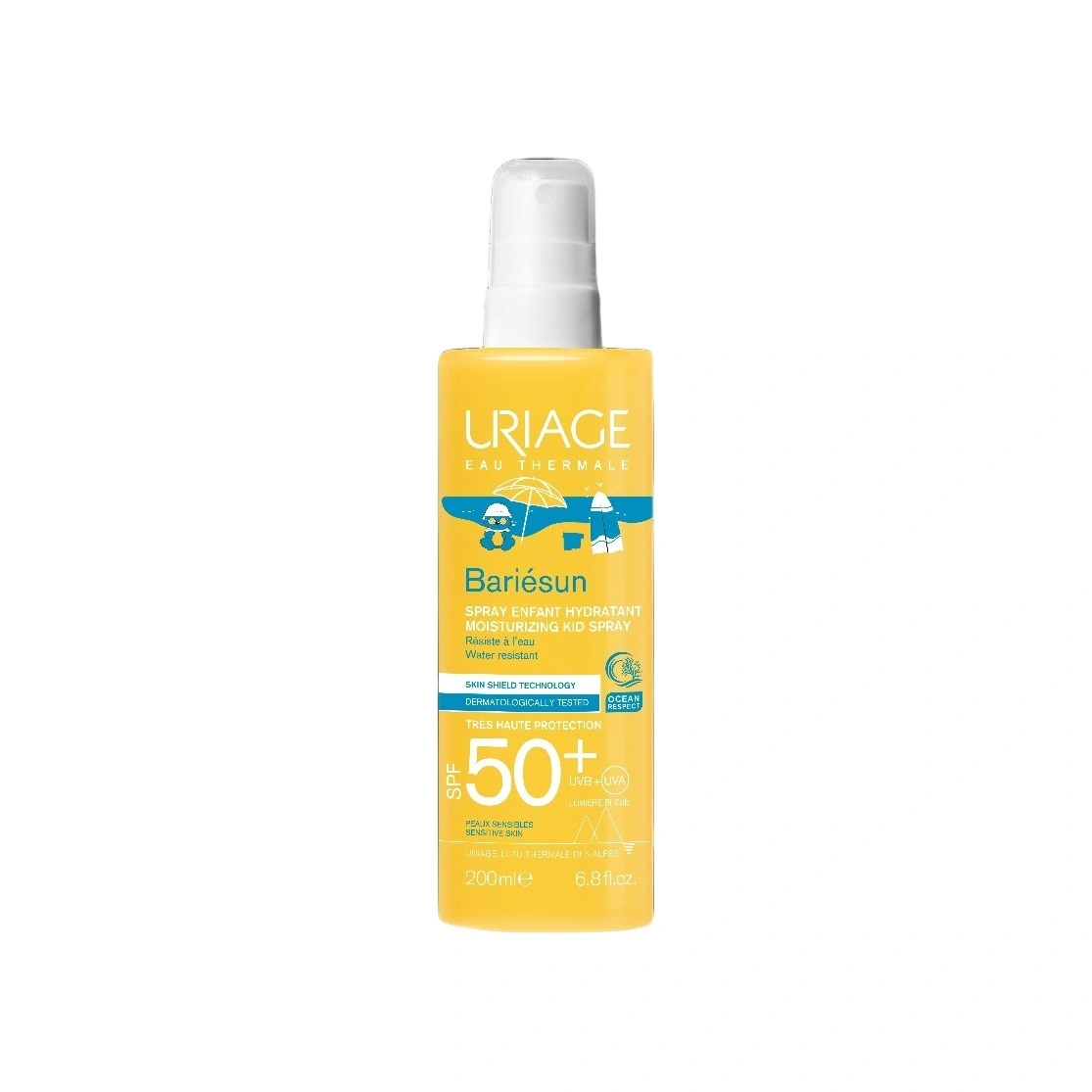 Спрей увлажняющий для детей Bariesun SPF 50+ купить в VISAGEHALL